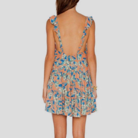 Free People floral patterned sundress size medium❤️❤️ - Picture 4 of 16